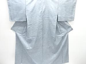 絣柄織り出し手織り紬着物